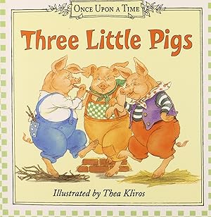 Seller image for Three Little Pigs (Once Upon a Time (Harper)) for sale by Books for Life