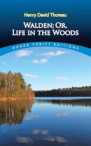 Imagen del vendedor de Walden; Or, Life in the Woods (Dover Thrift Editions: Philosophy) a la venta por Books for Life