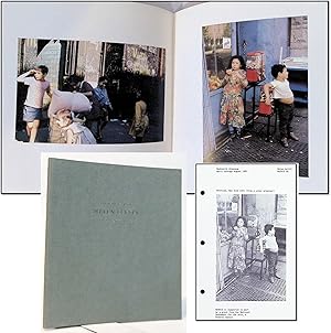 Seller image for 1980-1981 Helen Levitt Exhibition Archive - 'Color Photographs' Catalog & MATRIX 66 Brochure for sale by Blind-Horse-Books (ABAA)