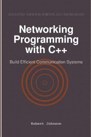 Seller image for Networking Programming with C++ for sale by Rarewaves.com USA