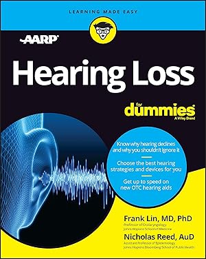 Imagen del vendedor de Hearing Loss For Dummies a la venta por Goodwill Books