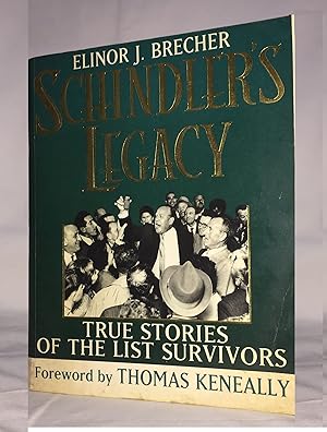 Seller image for Schindler's Legacy: True Stories of the List Survivors for sale by Books for Life