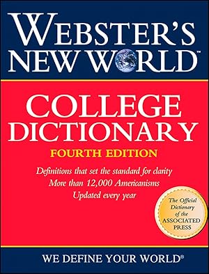 Imagen del vendedor de Webster's New World College Dictionary, Indexed Fourth Edition a la venta por Books for Life