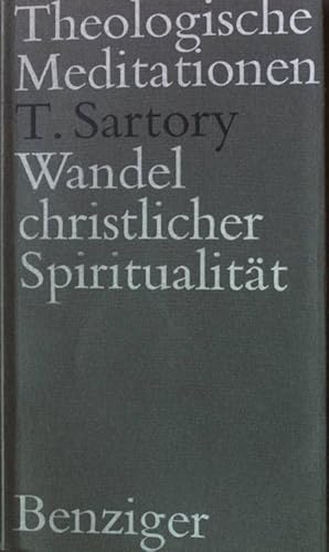 Bild des Verk�ufers f�r Wandel christlicher Spiritualit�t. Theologische Meditationen 15 zum Verkauf von books4less (Versandantiquariat Petra Gros GmbH & Co. KG)