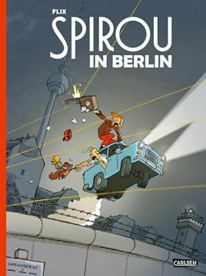 Image du vendeur pour Spirou + Fantasio Spezial: Spirou in Berlin Deluxe Version limitiert 999 Stück mis en vente par Comicdiscount