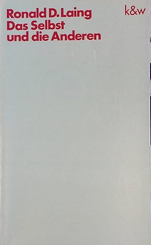 Imagen del vendedor de Das Selbst und die Anderen. a la venta por books4less (Versandantiquariat Petra Gros GmbH & Co. KG)