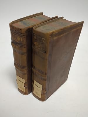 Seller image for Christenlehr-Predigten auf alle Sonn- und Festage des ganzen Jahrs, in welchen die Schuldigkeiten zerschiedener Stände [.] gründlich und ausführlich ausgelegt werden. (2 Bände) for sale by Antiquariat Bookfarm