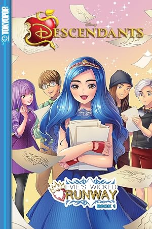 Seller image for Disney Manga: Descendants - Evie's Wicked Runway, Book 1 for sale by Austin Goodwill 1101
