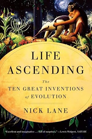 Immagine del venditore per Life Ascending: The Ten Great Inventions of Evolution venduto da Goodwill Books