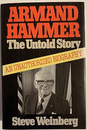 Seller image for Armand Hammer: The Untold Story for sale by Greenworld Books