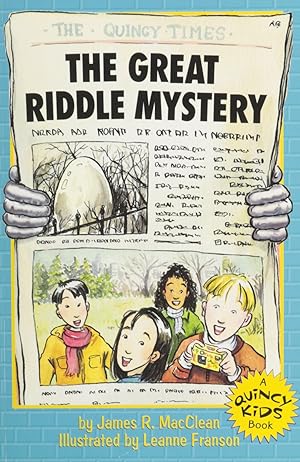 Von der Verkäuferin bzw. dem Verkäufer bereitgestelltes Bild für The Great Riddle Mystery, Single Copy, First Chapters zum Verkauf durch The Happy Book Stack