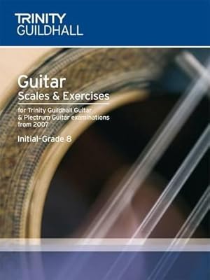 Image du vendeur pour Guitar Scales and Exercises. Intial-Gd8: Guitar Teaching (Classical mis en vente par WeBuyBooks