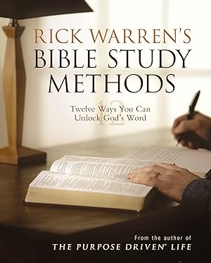 Seller image for Rick Warren's Bible Study Methods for sale by The Happy Book Stack