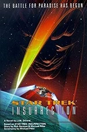 Imagen del vendedor de Star Trek Insurrection (Star Trek The Next Generation) a la venta por The Happy Book Stack