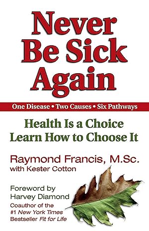 Immagine del venditore per Never Be Sick Again: Health Is a Choice, Learn How to Choose It venduto da Greenworld Books