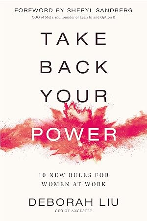 Seller image for Take Back Your Power: 10 New Rules for Women at Work for sale by The Happy Book Stack