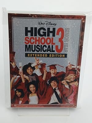 Bild des Verk�ufers f�r High School Musical 3, Senior Year,1 DVD (Extended Edition): F�r H�rgesch�digte geeignet.USA zum Verkauf von butzle