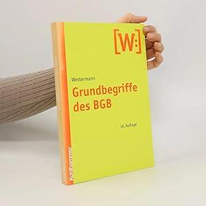 Bild des Verk�ufers f�r Grundbegriffe des BGB: 16. Auflage zum Verkauf von Bookbot