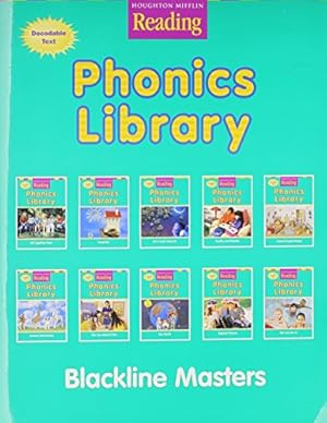 Imagen del vendedor de Houghton Mifflin Phonics Library (blackline masters) a la venta por Goodwill of Silicon Valley