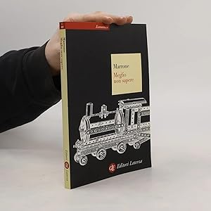 Imagen del vendedor de Economica: Meglio non sapere a la venta por Bookbot