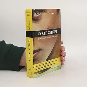 Imagen del vendedor de Occhi chiusi: Le indagini del commissario Piazzi a la venta por Bookbot
