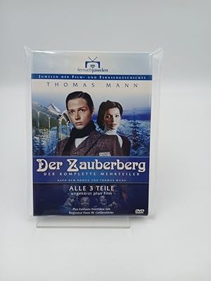 Seller image for Thomas Mann: Der Zauberberg - Der komplette 3-Teiler (Langfassung) (Fernsehjuwelen) [4 DVDs] for sale by butzle