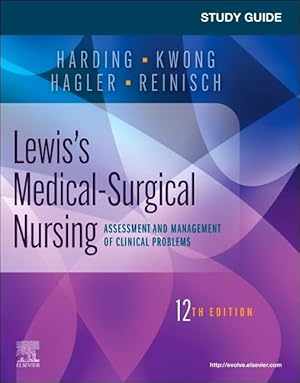 Immagine del venditore per Study Guide for Lewis's Medical-Surgical Nursing: Assessment and Management of Clinical Problems venduto da Goodbooks Company