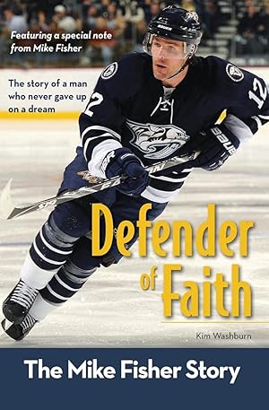 Immagine del venditore per Defender of Faith: The Mike Fisher Story (ZonderKidz Biography) venduto da Greenworld Books