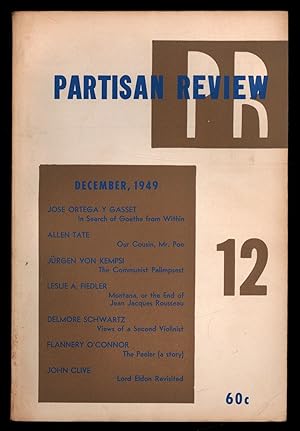 Seller image for Partisan Review 12 Volume XVI, Number 12, December 1949 for sale by Between the Covers-Rare Books, Inc. ABAA