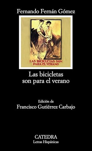 Imagen del vendedor de Las bicicletas son para el verano (Spanish Edition) a la venta por Blue Vase Books