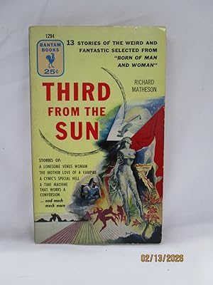 Image du vendeur pour Third from the Sun mis en vente par curtis paul books, inc.