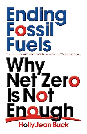 Immagine del venditore per Ending Fossil Fuels: Why Net Zero is Not Enough venduto da Big River Books