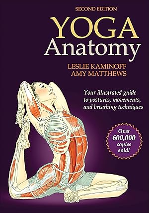 Imagen del vendedor de Yoga Anatomy a la venta por ZBK Books