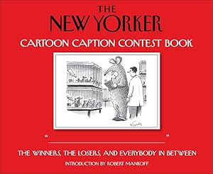 Seller image for The New Yorker Cartoon Caption Contest Book for sale by Greenworld Books