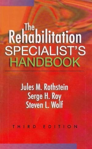 Bild des Verk�ufers f�r Rehabilitation Specialist's Handbook zum Verkauf von Greenworld Books