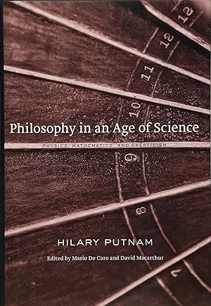 Seller image for Philosophy in an Age of Science: Physics, Mathematics, and Skepticism for sale by Bay State Book Company