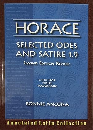 Seller image for Horace: Selected Odes and Satire 1.9 for sale by Bay State Book Company