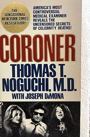 Immagine del venditore per Coroner venduto da Bay State Book Company