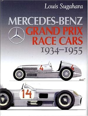 Seller image for Mercedes-Benz Grand Prix Race Cars 1934 - 1955 for sale by Bay State Book Company