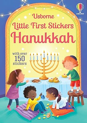 Immagine del venditore per Little First Stickers Hanukkah: An Interactive Sticker Book Celebrating the Food, Songs, and Games of the Jewish Festival of Lights venduto da Goodwill