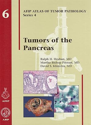 Bild des Verk�ufers f�r Tumors of the Pancreas (Afip Atlas of Tumor Pathology; 4th Series Fascicle 6) zum Verkauf von Bay State Book Company