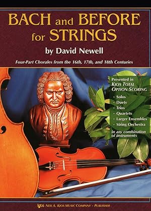Imagen del vendedor de 110VN - Bach and Before for Strings - Violin a la venta por Greenworld Books