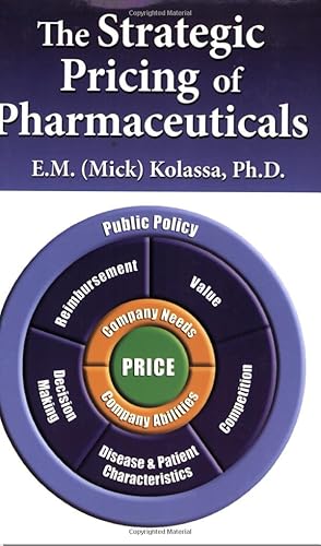 Seller image for The Strategic Pricing of Pharmaceuticals for sale by Greenworld Books