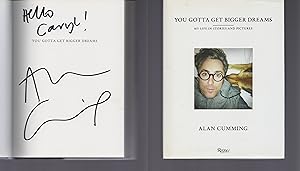 Seller image for You Gotta Get Bigger Dreams: My Life in Stories and Pictures for sale by Zap Books