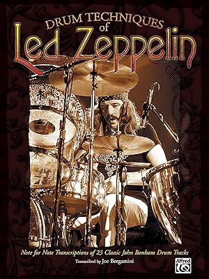 Immagine del venditore per Drum Techniques of Led Zeppelin: Note for Note Transcriptions of 23 Classic John Bonham Drum Tracks venduto da clickgoodwillbooks