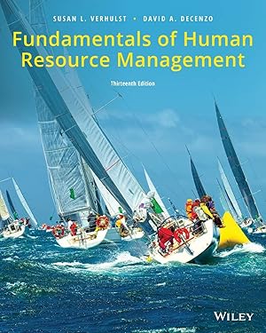 Bild des Verk�ufers f�r Fundamentals of Human Resource Management zum Verkauf von Bay State Book Company