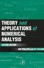 Seller image for Theory and Applications of Numerical Analysis for sale by Bay State Book Company