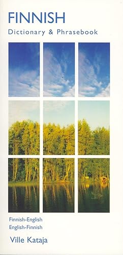 Imagen del vendedor de Finnish-English/English-Finnish Dictionary & Phrasebook (Hippocrene Dictionary & Phrasebooks) a la venta por Blue Vase Books