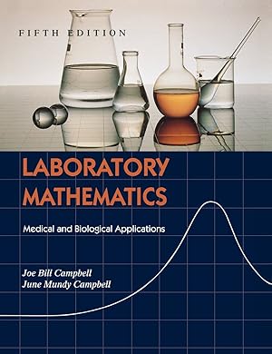 Seller image for Laboratory Mathematics: Medical and Biological Applications for sale by Bay State Book Company
