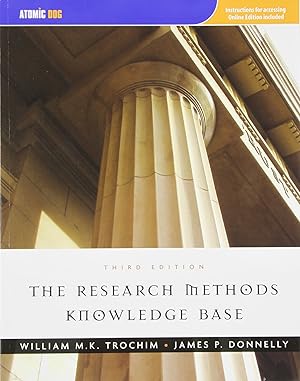 Bild des Verk�ufers f�r The Research Methods Knowledge Base zum Verkauf von Greenworld Books